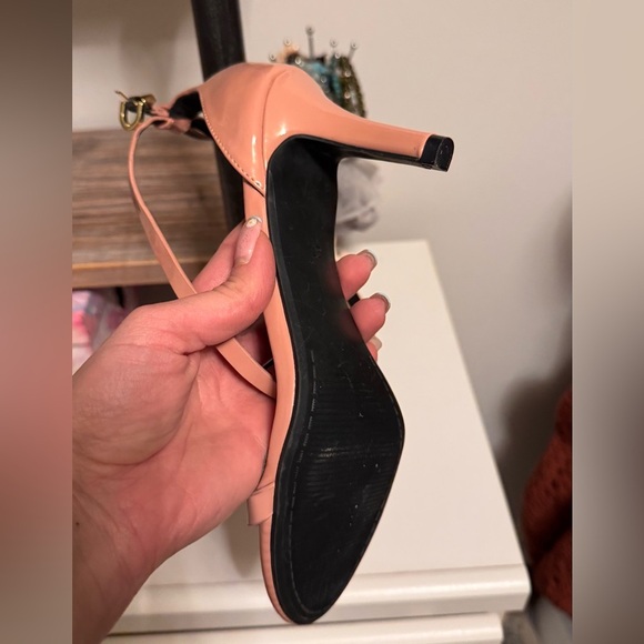 H&M Women's Pink Strappy Heels - Picture 3 of 3